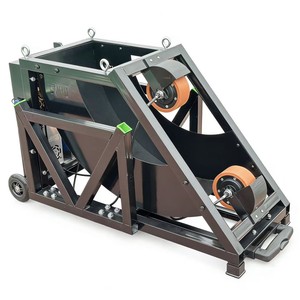 Automatic Basketball Serving Machine Steel Rim Metal Automatic <b>Rebound</b> Basketball Training Equipment - Product Image 2