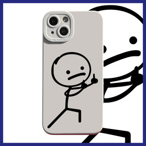 <span class=keywords><strong>Funda</strong></span> de teléfono de silicona mate Matchman de dibujos animados para <span class=keywords><strong>iPhone</strong></span> 11 12 13 14 15 Pro Max XR XS X 7 8 Plus <span class=keywords><strong>SE</strong></span> <span class=keywords><strong>2020</strong></span> <span class=keywords><strong>funda</strong></span> trasera suave - Product Image 4