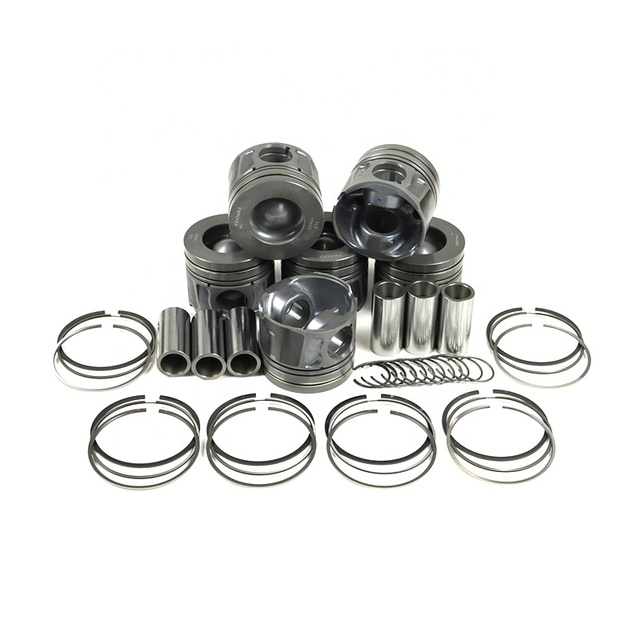 POWCODE 306DT Diesel Engine 84 mm Piston With Rings Sets LR018030 LR038168 Piston Kit for Land Rover Jaguar 3.0 TDV6 AJTDV6