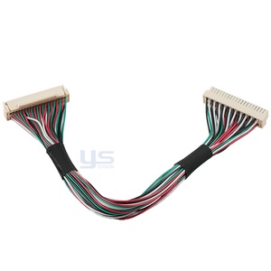 Cavo LVDS personalizzato a 20 pin per display LCD industriali, monitor, cablaggio ad alta velocità, OEM per moto e <span class=keywords><strong>automobili</strong></span> - Product Image 3