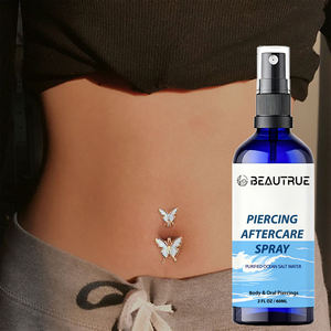 Kulak burun dudak vücut Piercing hassas ciltler için hızlı iyileşme ve enfeksiyon önleme için Piercing Aftercare antiseptik sprey - Product Image 1