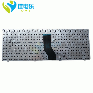 Bàn phím máy tính xách tay Brazil cho Haier T6-3 tautec infoway w7430 SW6 MP-9N78 màu đen với khung thay thế bàn phím máy tính xách tay - Product Image 4