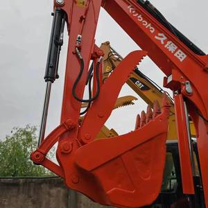 Mini Kubota KX165 5.5t a utilisé la pelle sur chenilles hydraulique en bon état à vendre - Product Image 2