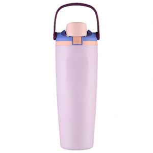 Termo de Acero Inoxidable de 30 oz, Gran Capacidad, Resistente al Frío, Portátil, para Deportes al Aire Libre y Uso en Automóvil, Mantiene la Temperatura de 6 a 12 Horas - Product Image 5