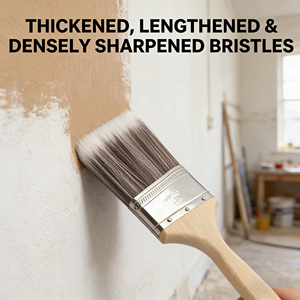 Color-separating Brush Art <b>Paint</b> Color-separating and Edge-trimming Brush Angled Brush <b>Paint</b> and Coating Outlining Tool - Product Image 3
