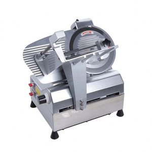 <span class=keywords><strong>Guillotine</strong></span> de cuisine Saucisson Trancheuse à viande en bois 1-18Mm Machine à saucisse-500-800 Kg/H Manuel en acier inoxydable congelé - Product Image 2