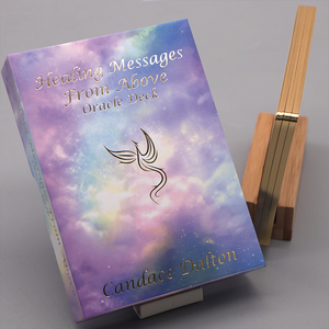 Tarot de guérison, impression de qualité supérieure, format personnalisé, couleur nfc, papier artistique, pont, Oracle avec boîte - Product Image 2