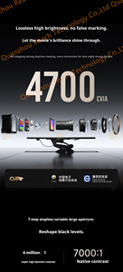 RC 2026 Hisense C5 Ultra Max 4K 4700 ANSI Lumens Laser tricolore Android 11 Smart Home Cinéma - Product Image 3