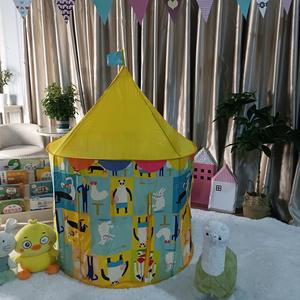 Tissu de tente pour enfants intérieur extérieur princesse 3 ans garçons et filles maison maison de jeu bébé château petite maison - Product Image 3