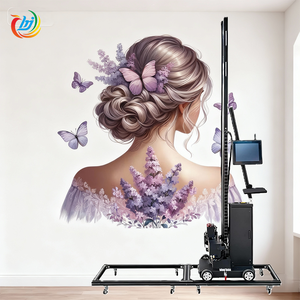 Máquinas de Impresión y Pintura 3D Verticales con Tinta UV para Paredes/Vidrio/Madera/Cerámica/Metal - Product Image 1