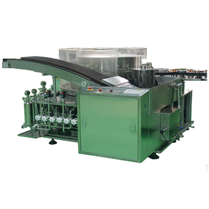 Machine de lavage rotative professionnelle pour flacons en <span class=keywords><strong>verre</strong></span> à petite dose, en acier inoxydable, contrôlée par PLC, équipement de nettoyage haute performance - Product Image 2