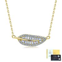 Sieradenwinkel levert 925 sterling zilver moissanite hangers VVS D kleur groothandel levering