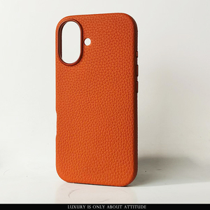 Thiết kế mới nhất Togo da từ tính không dây sạc hoàn toàn bọc trường hợp bìa cho iPhone 16 từ trường hợp điện thoại - Product Image 2