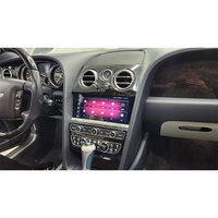Lecteur multimédia stéréo autoradio 10.9 "Android 13 écran de lecteur DVD de voiture 2005-2019 mise à niveau 2024 pour Bentley Flying Spur GT