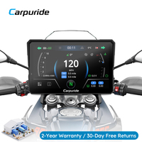 Carpuride para Moto, Car Play para Motos, Motocicletas BMW, Pantalla Carpuride para BMW GS W702BS, Moto Carplay