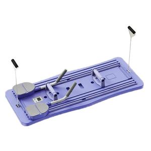 Đa chức năng Pilate Board 6 con lăn bánh xe nhà sử dụng thể thao <span class=keywords><strong>ABS</strong></span> bụng cơ phẳng hỗ trợ tập thể dục tập thể dục - Product Image 2