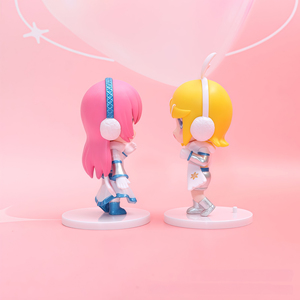 H9-11CM 6 pz=1 set Statuette in PVC di <span class=keywords><strong>Personaggi</strong></span> Carini, Action Figure Decorative per Appassionati di Anime - Product Image 5