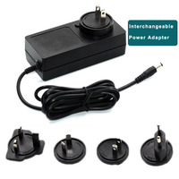 Adaptateur secteur AC/DC 100-240V 5V 6V 9V 12V 0.5A 1A 1.5A 2A 2.5A 3A 4A