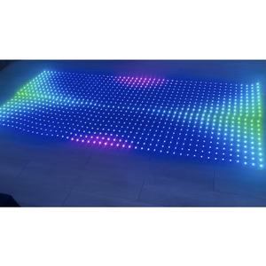 2 Metrekare Tam Set P31.25 Mesh Ekran 2 x 1m Dış Mekan İç Mekan Esnek Ortam Aydınlatma Programlı Lamba Led Ekran Sahne Asma Sistemi - Product Image 1