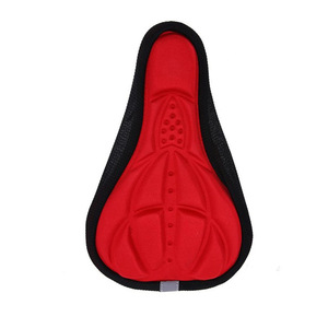 Selle de cyclisme coussin de siège en mousse confortable accessoires de vélo housse de siège de vélo souple respirante - Product Image 2