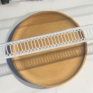 Dentelle bilatérale de 2 cm, accessoires de vêtement, dentelle en soie de lait, broderie soluble dans l'eau - Product Image 3