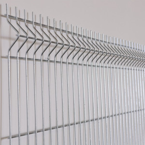 Panneau de cloture de jardin en métal pour lexterieur Cloture en treillis métallique soude incurve en 3D - Product Image 3