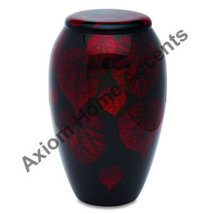 Urna funeraria de Metal para adultos, urna de cremación de aluminio, urna funeraria de Metal para cenizas de personas por acentos de Axiom para el hogar - Product Image 5