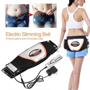 Vibro Shape Electric Slimming Belt Large Size With Remote Control For Waist Massage And Fat Burning - Product Image 1