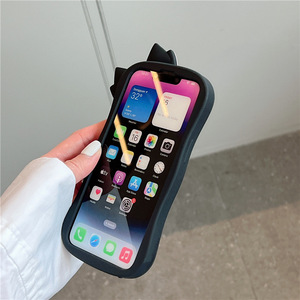 2025 New for 17 <strong>Pro</strong> <strong>Max</strong> 3D Cartoon Animal Design Shockproof Silicone <strong>Case</strong> with Epoxy Craft - Product Image 3