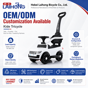 Nuova Auto Giocattolo a Quattro Ruote <span class=keywords><strong>per</strong></span> Bambini con Ruote Universali, Auto a Spinta e Oscillante <span class=keywords><strong>per</strong></span> Bambini da <span class=keywords><strong>1</strong></span> a 3 Anni - Product Image 5