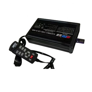 Sirena Electrónica <span class=keywords><strong>USB</strong></span> de 100W para Vehículos, Equipos de Señalización, Seguridad y Alarmas contra Incendios, Amplificador de Altavoz FS-880M-100W, DC12V o DC24V - Product Image 1