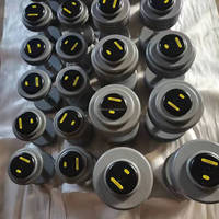 YL-A010 Haltères peints par cuisson, Vente directe usine, Équipement de musculation très demandé