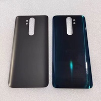 Coque arrière en verre d'origine pour Xiaomi Redmi Note 8 Pro, remplacement de la coque arrière, coque de protection arrière