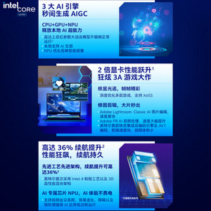 แล็ปท็อป Intel Core Ultra 7 ขนาด 15.6 นิ้ว แรม 32GB SSD 1TB อัตรารีเฟรช 165Hz คีย์บอร์ดเรืองแสง โน้ตบุ๊คสำหรับธุรกิจ - Product Image 1