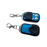 Télécommande RF 433 MHz à 4 boutons, contrôleur sans fil 4 canaux, télécommande sans fil 4 canaux