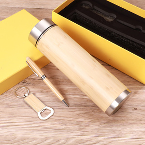 <span class=keywords><strong>Taza</strong></span> Térmica de Acero Inoxidable <span class=keywords><strong>a</strong></span> Prueba de Fugas, con Cuaderno A5 y Memoria USB, Ideal para Regalo de Matrimonio - Product Image 3
