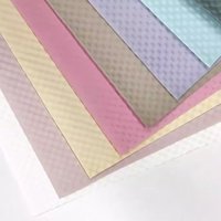 DLBZ Vente Flash : Rouleau de Papier d'Emballage Artistique Écologique, Grand Format, Imperméable, Durable, Motifs Colorés, Biodégradable et Réutilisable