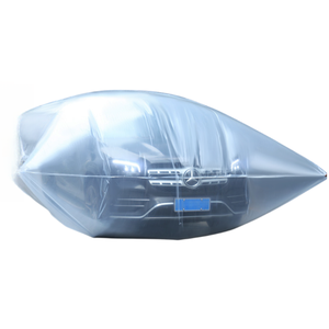 Araba takviyeli PE 0.18mm kalın su geçirmez nem geçirmez sel geçirmez toz geçirmez tam sızdırmaz koruyucu kapak/IR koruma - Product Image 1