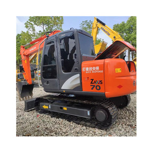 Pelle sur chenilles d'occasion Hitachi zx70 7t 8t 10t pelle Hitachi zx70 d'occasion à vendre - Product Image 2