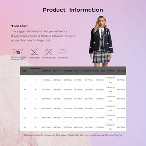 Uniforme scolaire JK pour femmes sur mesure, <span class=keywords><strong>style</strong></span> britannique, chemise à manches longues cintrée avec cravate, badge, broche, <span class=keywords><strong>jupe</strong></span> plissée - Product Image 6