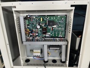 Calentador de Agua con Bomba de Calor de Aire a Temperatura Ambiente, Inverter, Ecológico, Metálico, Tenesun 380V R-32 - Product Image 1