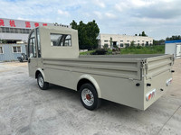 Nouveau mini-dumper électrique 72V 4x2, benne hydraulique auto-déchargeante, capacité 1000 kg, transporteur de déchets agricoles pour les Philippines et le Vietnam