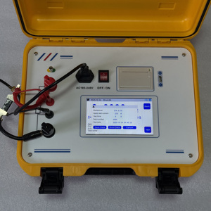Testeur de résistance de contact haute précision 0,001 Ohm, 200A, pour circuits et interrupteurs - Product Image 6