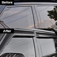 Visera para Ventana, Protector de Lluvia, Protector Lateral para Ventana, para Accesorios de Jetour T1, Gran Venta