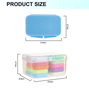 Punta dentale in cera ortodontica profumata orale - Product Image 3