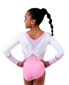 Женский спортивный купальник со стразами - Product Image 2