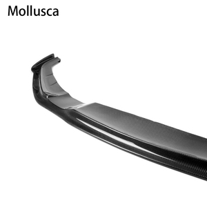 For 5 Series G30 G38 Haman Style Carbon Fiber Front Lip 2017-2020 - Product Image 6