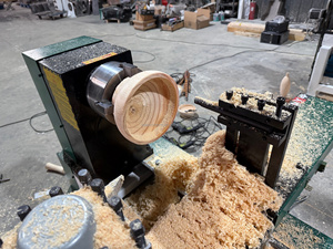 <span class=keywords><strong>Tour</strong></span> à <span class=keywords><strong>bois</strong></span> CNC automatique 4 axes, machine de tournage pour le travail du <span class=keywords><strong>bois</strong></span>, prix de la machine à tourner le <span class=keywords><strong>bois</strong></span> - Product Image 4