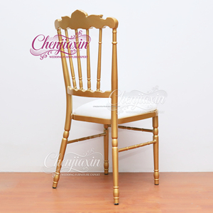 Chaises et table empilables en aluminium de style Napoléon pour mariage, fête et événements, nouvelle conception, fournisseur chinois, en <span class=keywords><strong>vente</strong></span> - Product Image 4