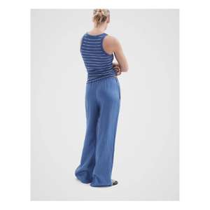 All Day Wear Comfort Trousers <b>For</b> Women Featuring Smooth Breathable Material And <b>Adaptable</b> Fit <b>For</b> Office Home And <b>Travel</b> Needs - Product Image 6
